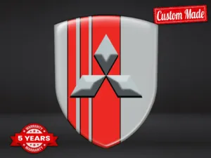 Mitsubishi Adesivi Silicone Auto Design Max Chic Durevoli Pro
